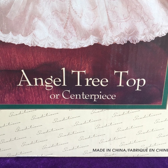 Traditions Angel Tree Top or Centerpiece - Picture 4 of 12